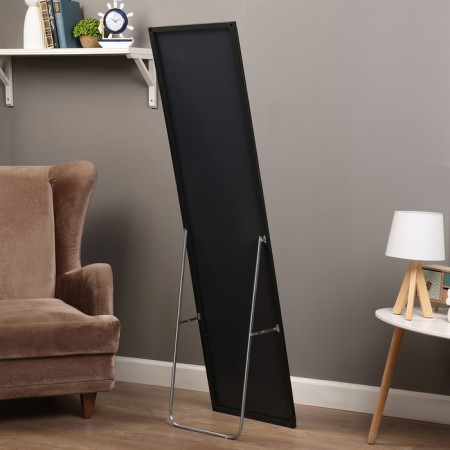 Interior mirror, acrylic, 36 x 148 cm black-1