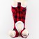 Komineson for animals Red-black in a cage, L (DS 39, Osh 36-38, OG 60-62)