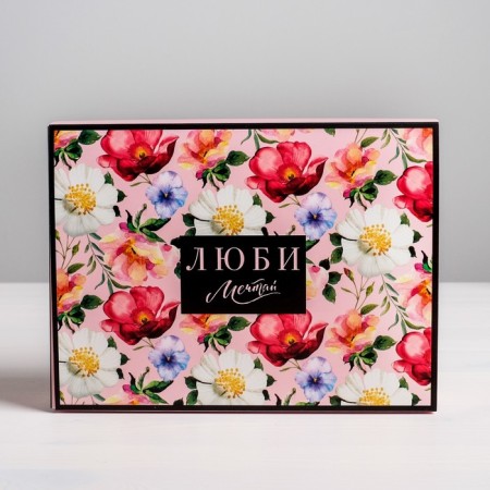 Confectionery box, packaging, “love”, 20 x 15 x 5 cm-2
