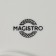 Porcelain plate Magistro "Heart", D = 30 cm, white color