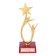 Cup "Favorite Mommy", award figure, gold, plastic, 18 x 6 cm.