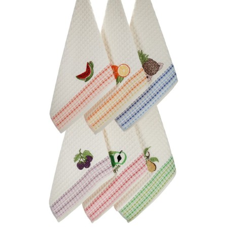 A set of wuffed napkins Diva Afrodita Ceylin "Fruits", size 50x70 cm, 6 pcs-3