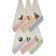 A set of wuffed napkins Diva Afrodita Ceylin "Fruits", size 50x70 cm, 6 pcs