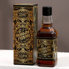 Shower gel “Happy New Year!”, 250 ml, perfume aroma, hard line