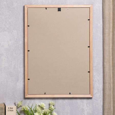 Photo frame pine С20 red 30x42 cm (plastic screen)-3