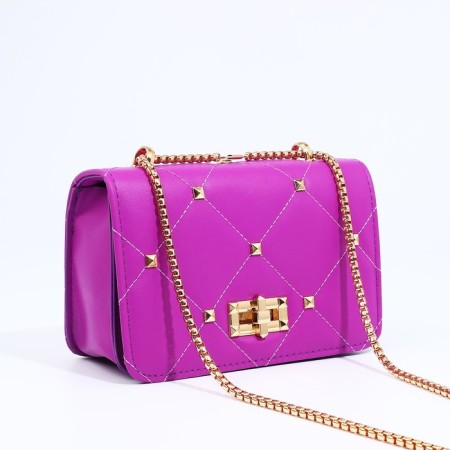 Bag-mixer on fasteners, lilac color-2