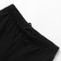 Women's shorts, black color, size 42
