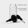 Glass dispenser for oil with a measuring scale Magistro Mist, 200 ml, 5.5 × 17.5 cm