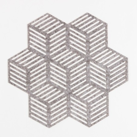 Decorative napkin "Cube" 30 x 31-1