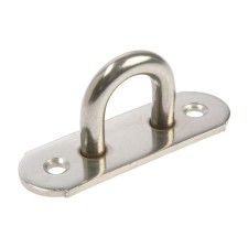 The tundra bracket for mounting cables 3.5 cm, stainless steel. steel