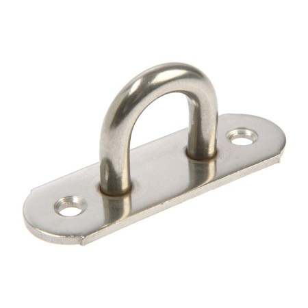 The tundra bracket for mounting cables 3.5 cm, stainless steel. steel
