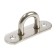 The tundra bracket for mounting cables 3.5 cm, stainless steel. steel