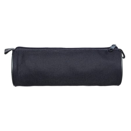 Cleaning set 10 objects (pencil case 65 x 210 mm, pens 4 pieces Blue, ruler 15 cm, sharpener, pencil 2 pieces, textbook), gray-3