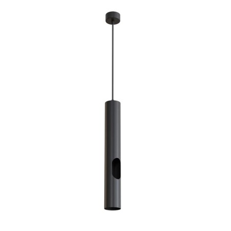 DK4045-BK suspended lamp with a decorative neckline for a changing lamp Aero, IP20, 15W, LED, GU10,