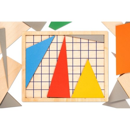 Didactic material "Visual geometry for large and small"-4