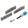 Gross 11363 bit set, magnetic adapter, S2 steel, plastic case, 32 items