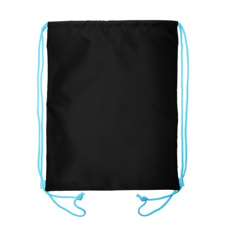 School standard, 33 x 25 x 13 cm, Grizzly, + bag for shoes, plush, black-8