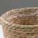 Kashpo wicker "safari", 17.5x17.5x16 cm, natural