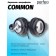 Perfeo Common headphones, computer, microphone, 108 dB, USB, 1.8 m, black