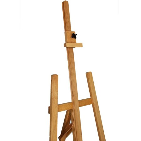 Easel, 180 cm, with a large holder for canvas, beech-2