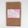 Jute fabric, natural, 80 ± 5 cm, 1 ± 0.1 m, beige color