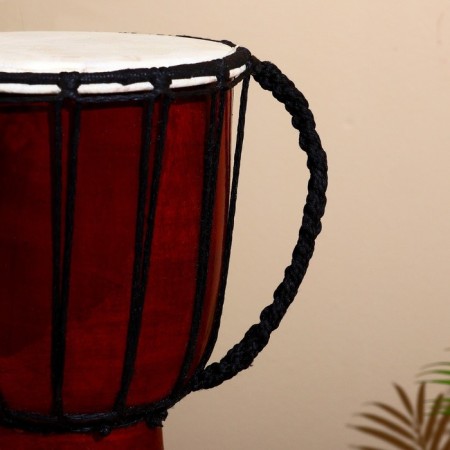 Souvenir musical instrument drum jambe "Light" 40x18x18 cm mix-4