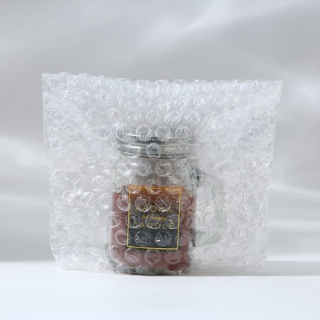 Aromatic candle "By happy", aroma chocolate, 7 x 8.5 x 5 cm.-5