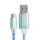 Mybit, microUSB - USB, dynamic LED backlight, 2 A, 1 m, only charging