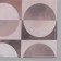 Bathroom mat “Sphere”, 45 × 120 cm, beige color