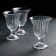 A set of ice cream cream glass ace ville, d = 10 cm, 3 pcs