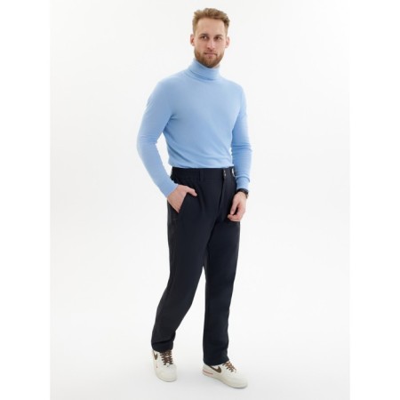 Sports male winter, size 48, dark gray color-2