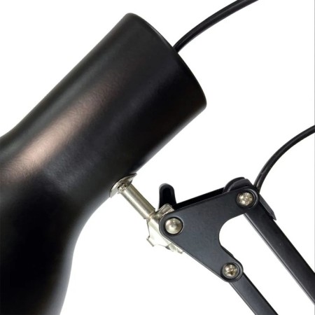 Torsher Transvit "Sigma", 40W, E27, 27.5x27.5x1.62 cm, black color-3