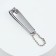 Kusachki-penniper manicure, with a file, 5.7 cm, with a chain, on a blister, silver color