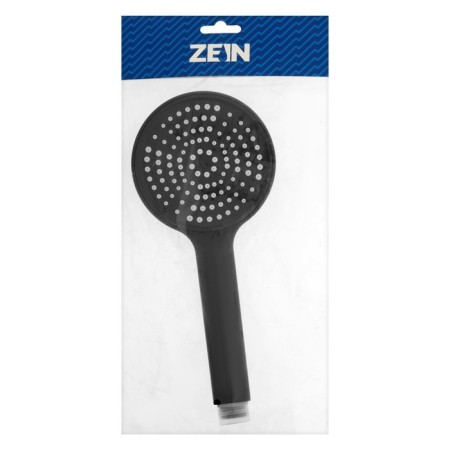 Shower watering can Zein Z3529, D = 105 mm, black-5