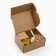 Gift set: spices for mulled wine, glass, cream honey "New Year will give happiness"