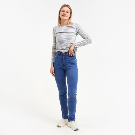 Women's jeans, blue color, size 29-1