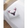 Pillowess decorative "Star Deer", on a zipper, size 45x45 cm