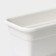 Balcony box for flowers, 40 cm, color marble