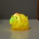 Night Plastic "Triceratops" 2W LED 3LR44 yellow 3x5x4cm