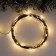 Garland "thread" 5 m dew, ip20, black thread, 50 LED, warm white glow, USB