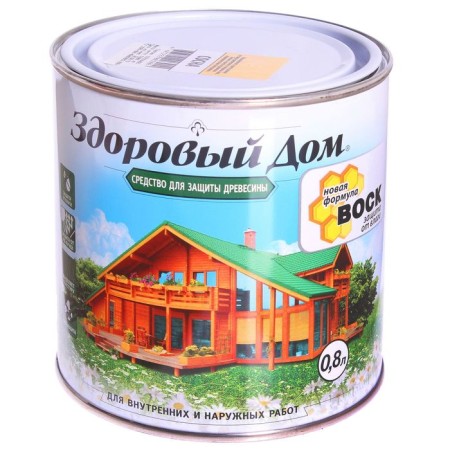 Means for protecting wood, pine, 0.8 liters