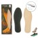 Antibacterial, two-layer, 35-36r-r insoles insoles, pair, light-gray color, Pecari Carbon