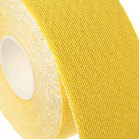 Kinesio - teip, 3.8 cm × 5 m, yellow color-9