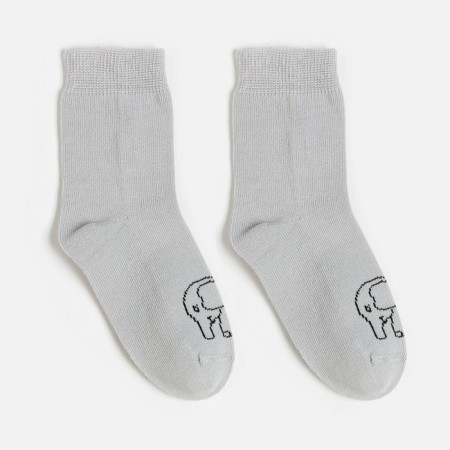 Noski children, the color is light gray, size 16-18-1