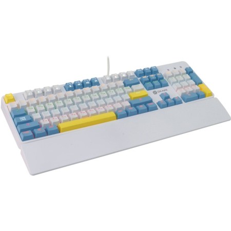 Keadlid K951x Mechanical White USB Multimedia LED (Carfature Strike) (1901 106689-4