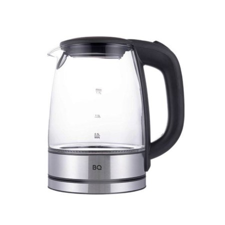 Electric kettle BQ KT1834G, 1.7 l, 2200 watts, silver