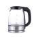 Electric kettle BQ KT1834G, 1.7 l, 2200 watts, silver