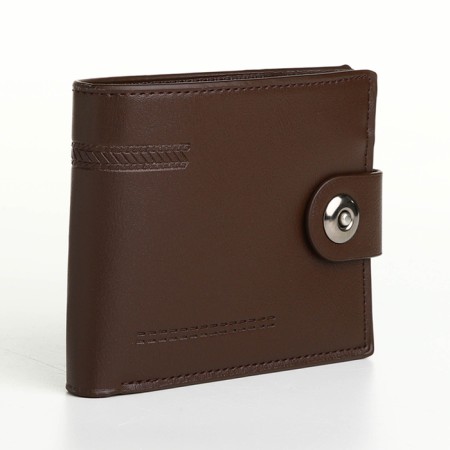 Pearl husband (538), 11*1*8 cm, 3 depth, d/cards, d/coins, to the magnet, brown-1