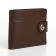 Pearl husband (538), 11*1*8 cm, 3 depth, d/cards, d/coins, to the magnet, brown