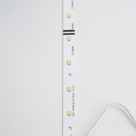 Luminaire Insured LED Feron, IP20, LED, 54 W, 595x595x40 mm, white color-6